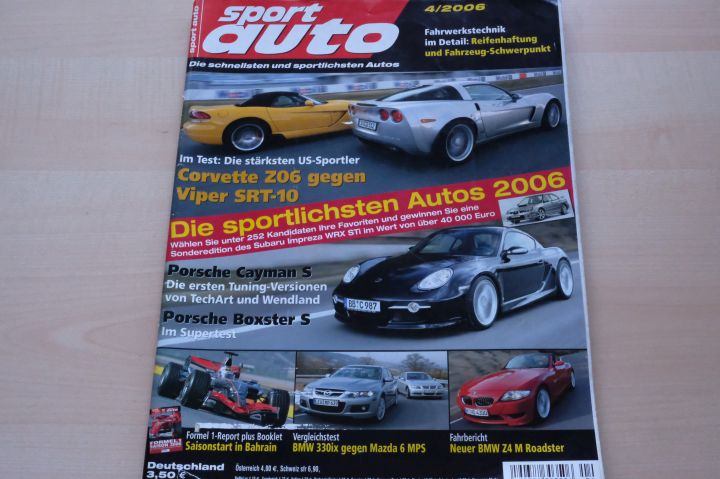 Sport Auto 04/2006